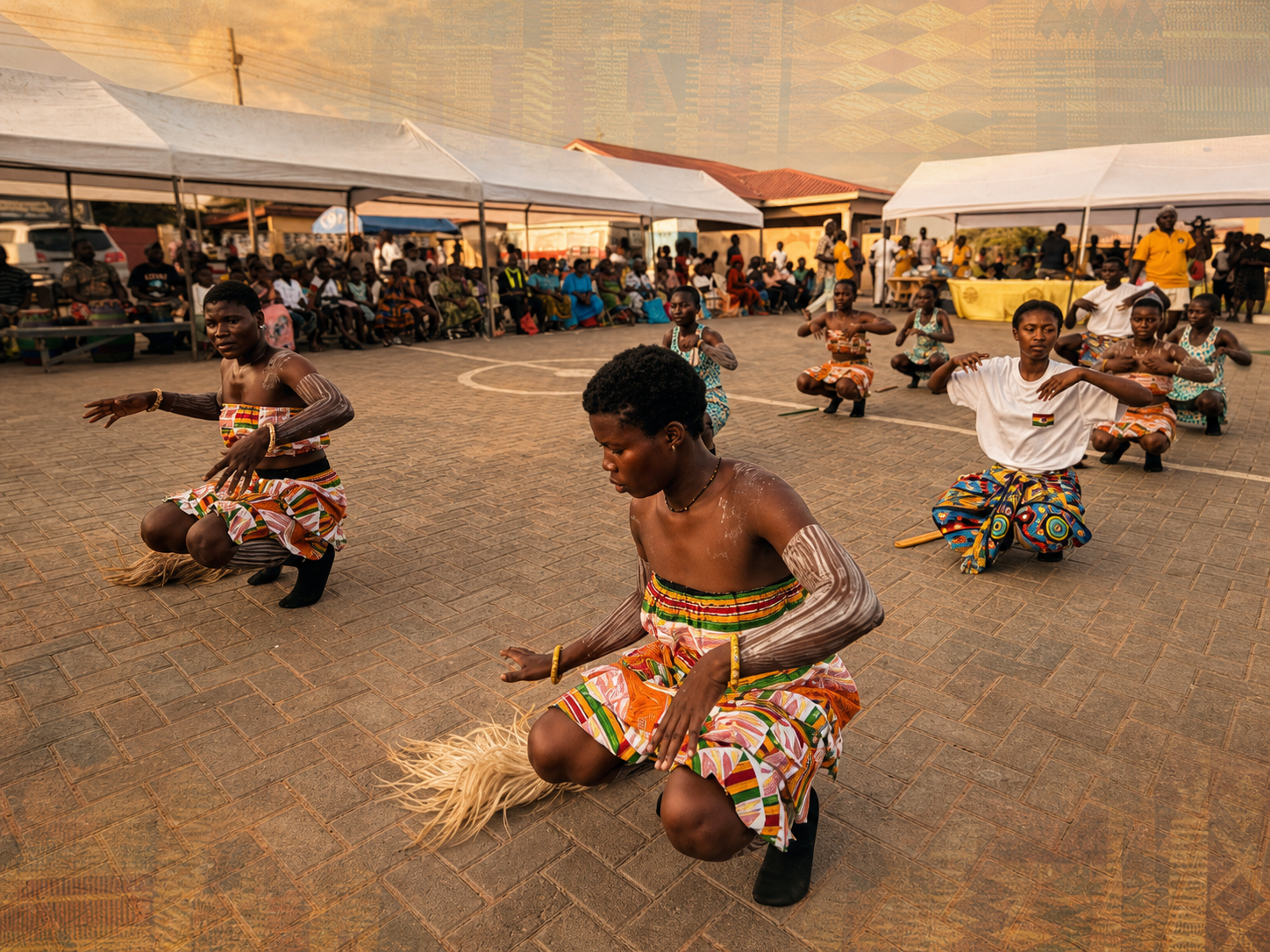 Dancers performing for guests during a previous Travel with the Wadisons journey